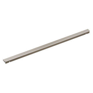 BRIZO 24" Linear Shower Drain Wall Trim — Luxe Nickel
