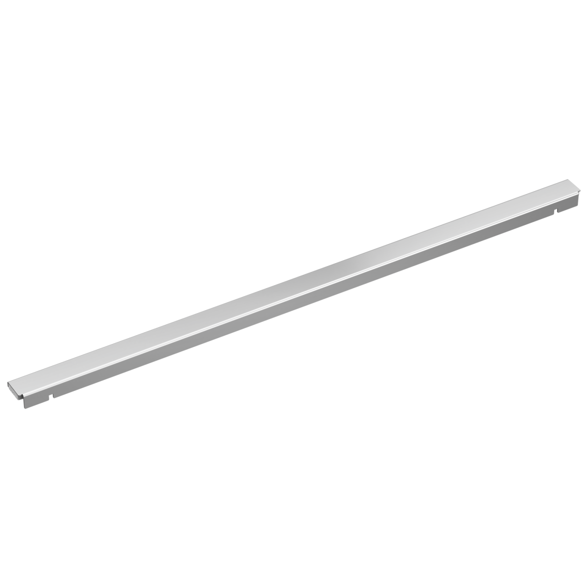 BRIZO 24" Linear Shower Drain Wall Trim — Chrome