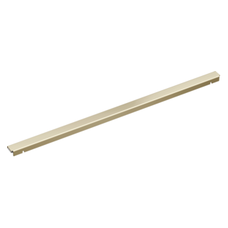 BRIZO 24" Linear Shower Drain Wall Trim — Polished Nickel
