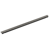 BRIZO 24" Linear Shower Drain Wall Trim — Luxe Steel
