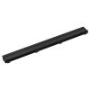 BRIZO 36" Reversible Linear Shower Drain Trim — Matte Black