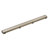 BRIZO 36" Reversible Linear Shower Drain — Brushed Nickel