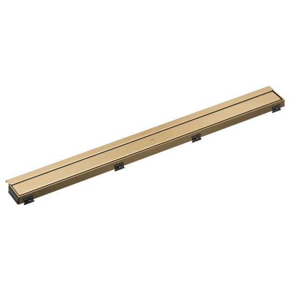 BRIZO 36" Linear Shower Drain Wall Trim — Luxe Gold