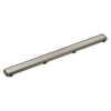 BRIZO 36" Reversible Linear Shower Drain — Luxe Nickel