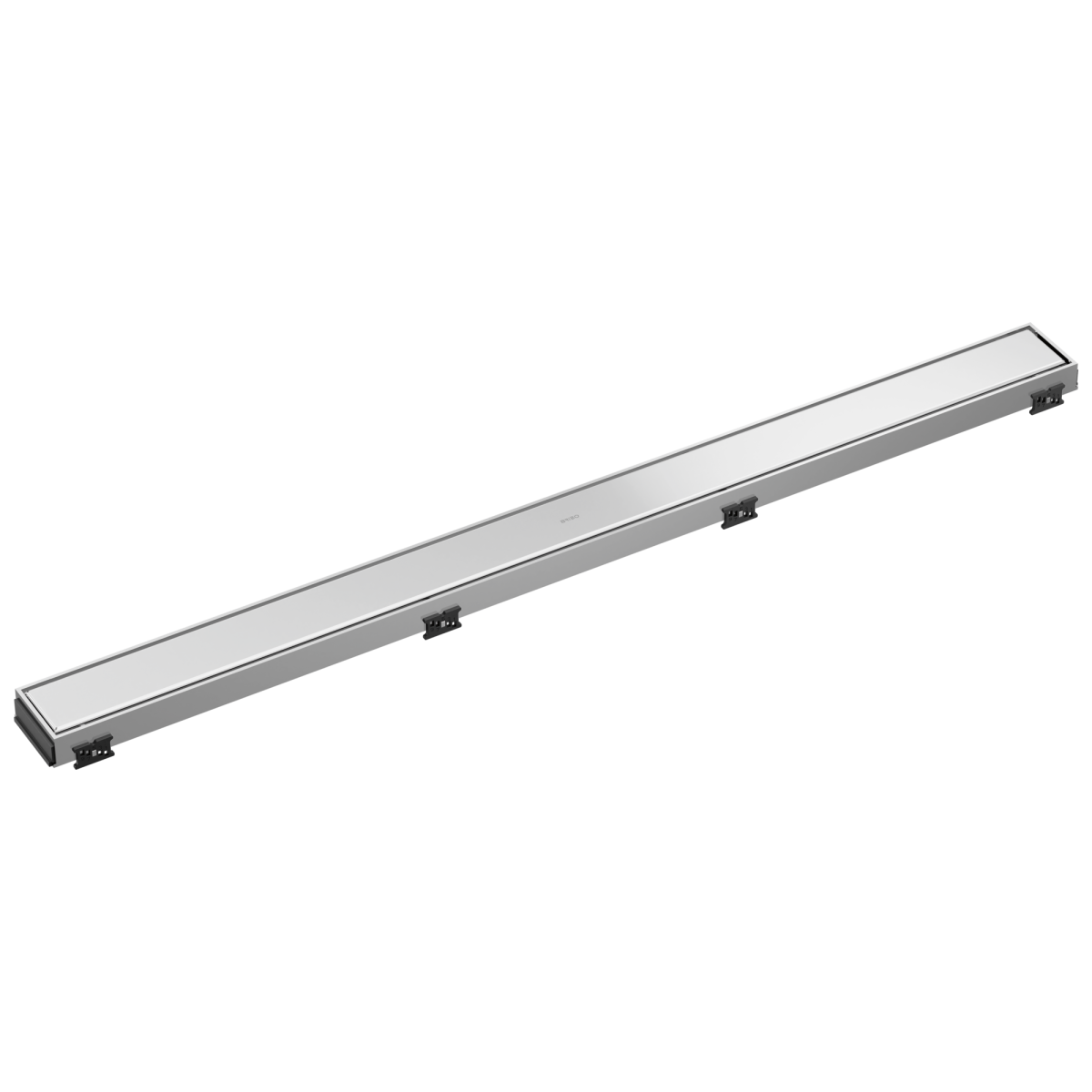 BRIZO 36" Reversible Linear Shower Drain — Chrome