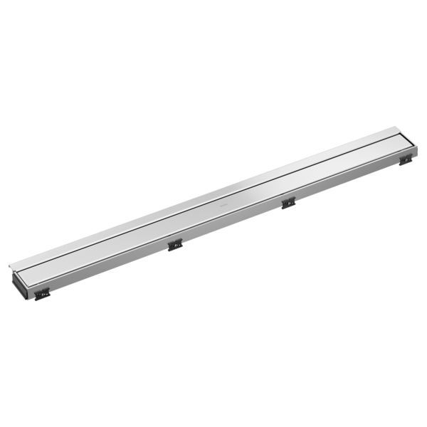 BRIZO 36" Reversible Linear Shower Drain — Chrome