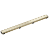 BRIZO 36" Reversible Linear Shower Drain — Polished Nickel