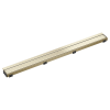 BRIZO 36" Linear Shower Drain Wall Trim — Polished Nickel