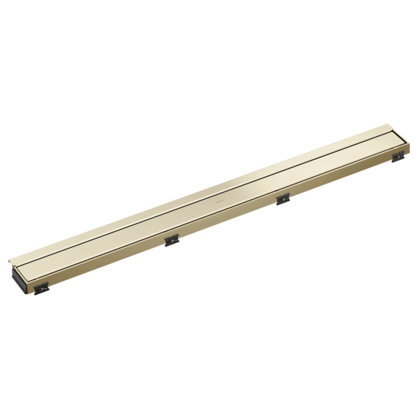 BRIZO 36" Reversible Linear Shower Drain — Polished Nickel