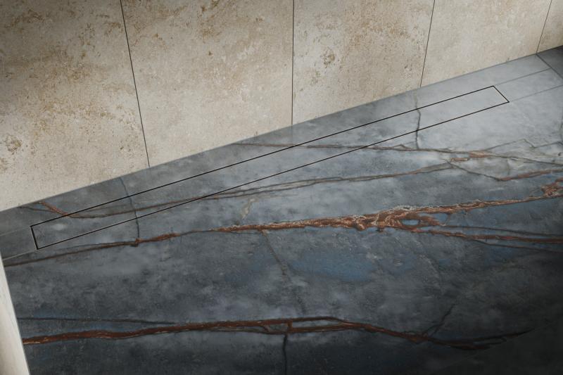 BRIZO 36" Linear Shower Drain Rough — Not Applicable