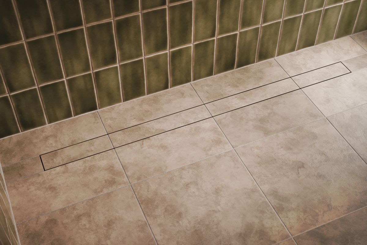 BRIZO 36" Linear Shower Drain Rough — Not Applicable