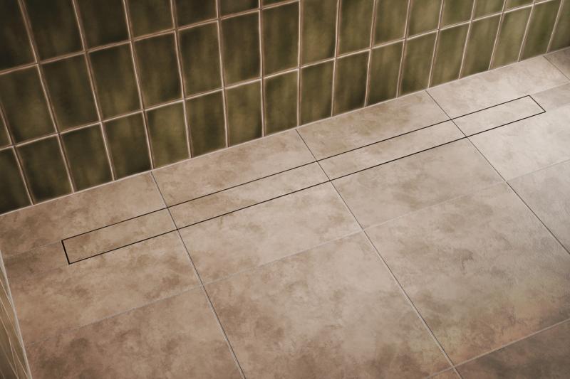 BRIZO 36" Linear Shower Drain Rough — Not Applicable