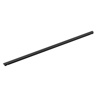 BRIZO 36" Linear Shower Drain Wall Edge — Matte Black