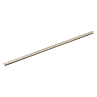 BRIZO 36" Linear Shower Drain Wall Trim — Brushed Nickel