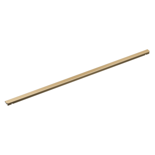 BRIZO 36" Linear Shower Drain Wall Trim — Luxe Gold