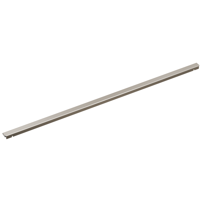BRIZO 36" Linear Shower Drain Wall Trim — Luxe Nickel
