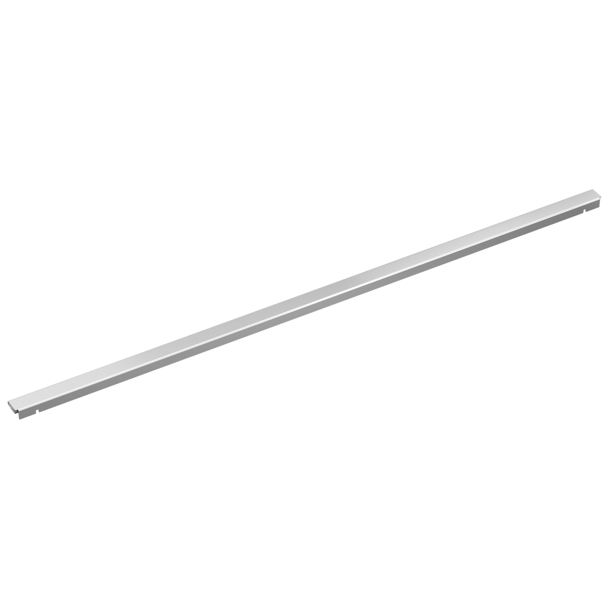 BRIZO 36" Linear Shower Drain Wall Trim — Chrome