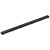 BRIZO 48" Reversible Linear Shower Drain Trim — Matte Black