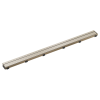 BRIZO 48" Linear Shower Drain Wall Trim — Brushed Nickel