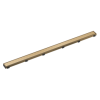 BRIZO 48" Reversible Linear Shower Drain — Luxe Gold