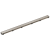 BRIZO 48" Reversible Linear Shower Drain — Luxe Nickel