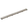 BRIZO 48" Reversible Linear Shower Drain — Luxe Nickel