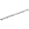 BRIZO 48" Reversible Linear Shower Drain — Chrome