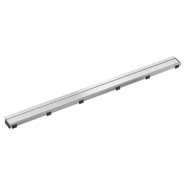 BRIZO 48" Linear Shower Drain Wall Trim — Chrome