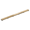 BRIZO 48" Reversible Linear Shower Drain — Polished Gold
