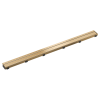 BRIZO 48" Reversible Linear Shower Drain — Polished Gold