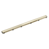 BRIZO 48" Reversible Linear Shower Drain — Polished Nickel