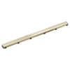 BRIZO 48" Linear Shower Drain Wall Trim — Polished Nickel