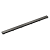 BRIZO 48" Reversible Linear Shower Drain — Luxe Steel