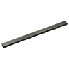 BRIZO 48" Reversible Linear Shower Drain — Luxe Steel