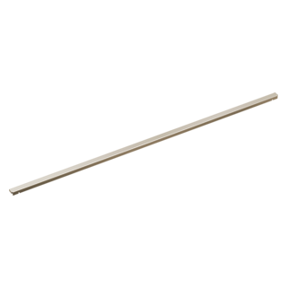 BRIZO 48" Linear Shower Drain Wall Trim — Brushed Nickel