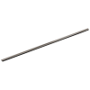 BRIZO 48" Linear Shower Drain Wall Trim — Brilliance Black Onyx
