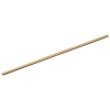 BRIZO 48" Linear Shower Drain Wall Trim — Luxe Gold