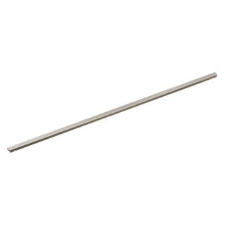 BRIZO 48" Linear Shower Drain Wall Trim — Luxe Nickel