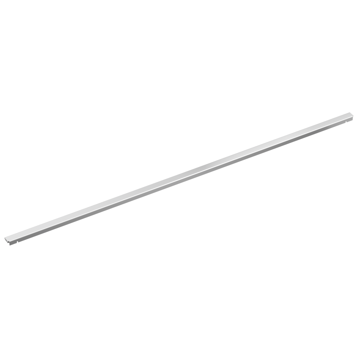 BRIZO 48" Linear Shower Drain Wall Trim — Chrome