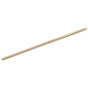 BRIZO 48" Linear Shower Drain Wall Trim — Polished Gold