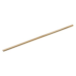 BRIZO 48" Linear Shower Drain Wall Trim — Polished Gold