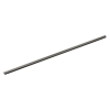 BRIZO 48" Linear Shower Drain Wall Trim — Luxe Steel