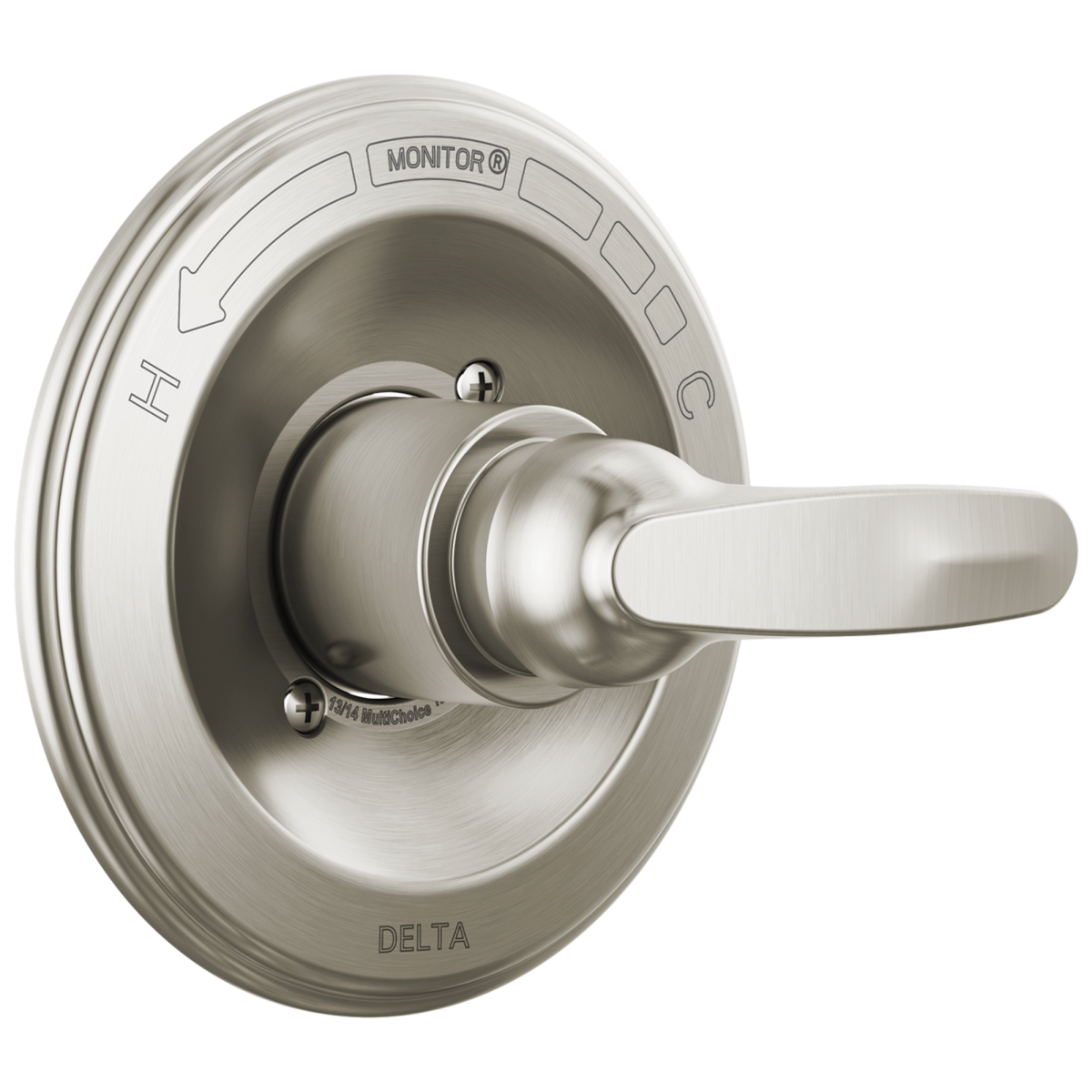 DELTA Foundations Monitor 13 Series Valve Only Trim — Stainless