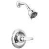 DELTA Foundations Monitor 13 Series Shower Trim — Chrome