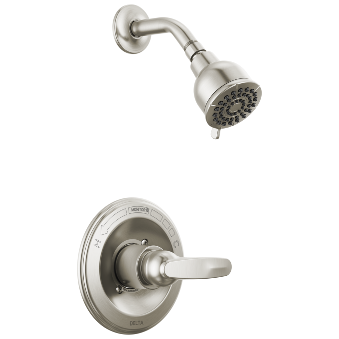 DELTA Foundations Monitor 13 Series Shower Trim — Stainless