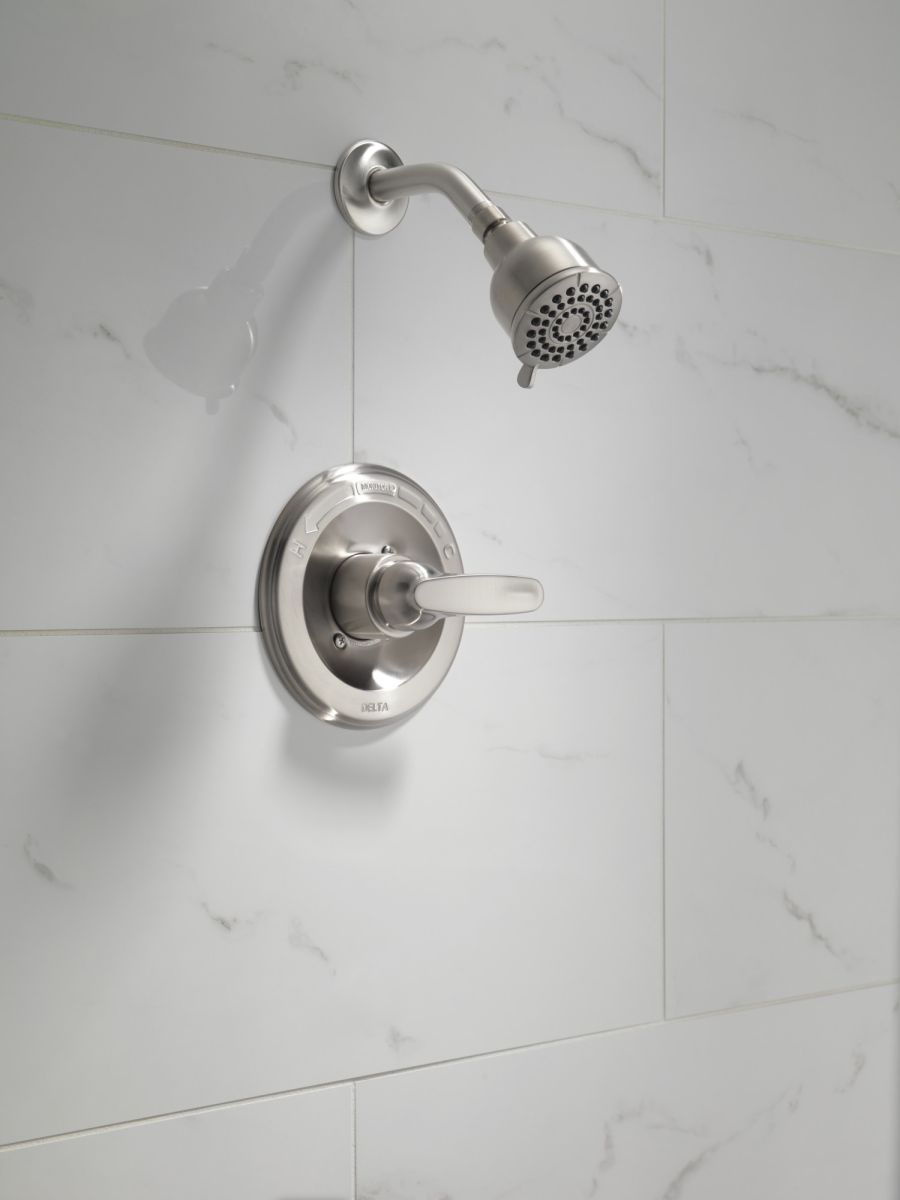 DELTA Foundations Monitor 13 Series Shower Trim — Stainless