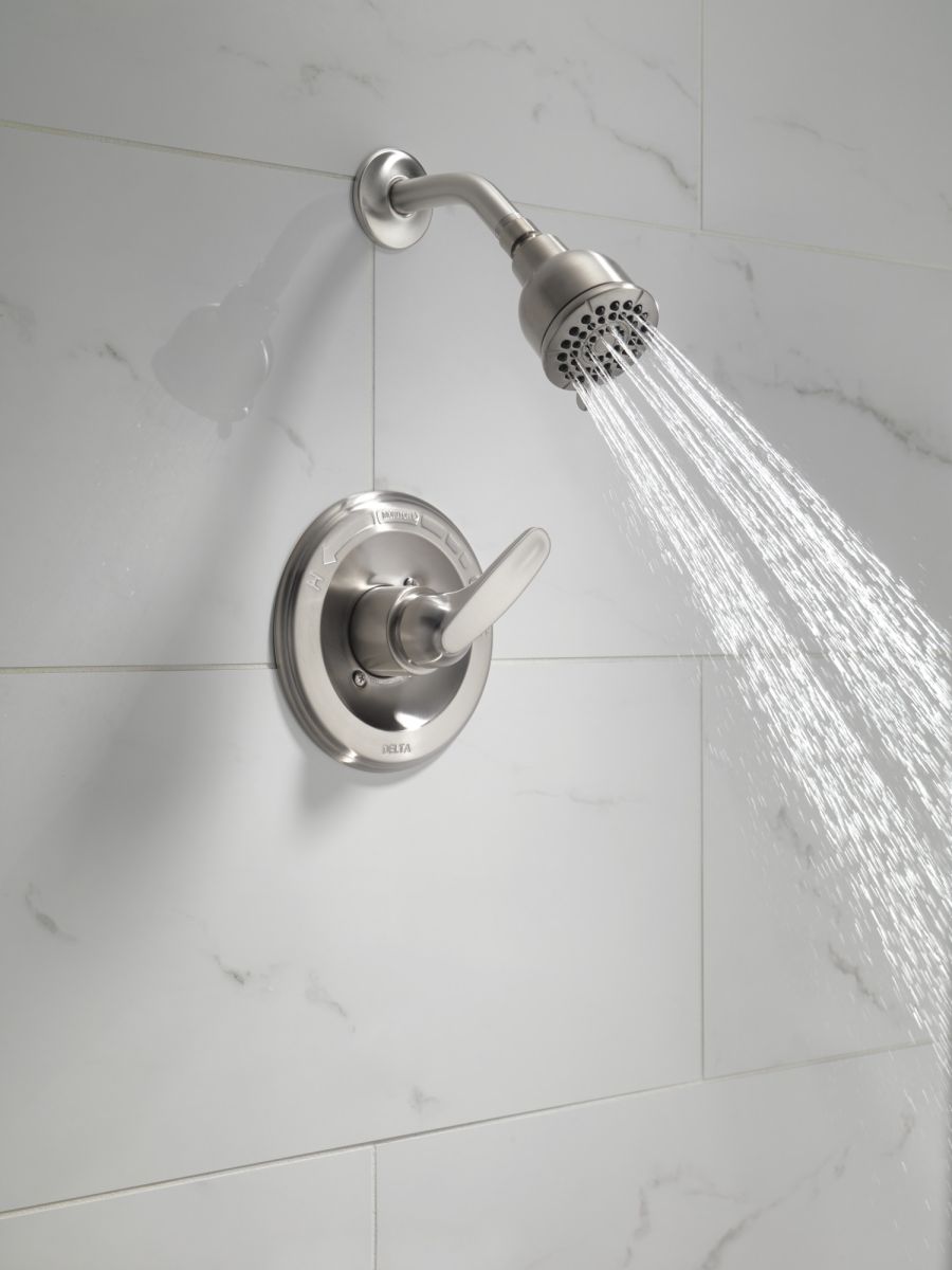 DELTA Foundations Monitor 13 Series Shower Trim — Stainless