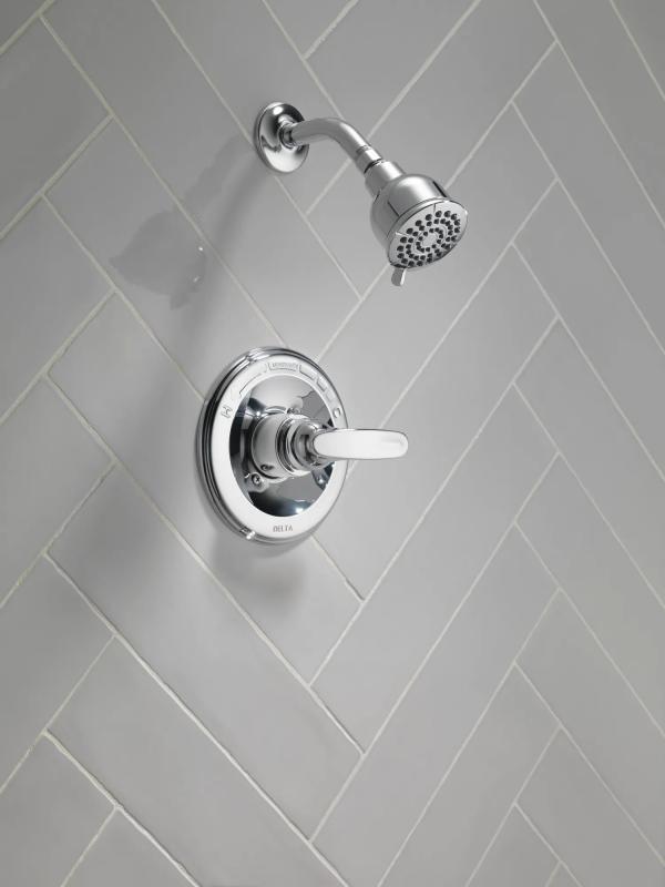 DELTA Foundations Monitor 13 Series Shower Trim — Chrome