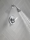 DELTA Foundations Monitor 13 Series Shower Trim — Chrome