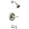 DELTA Foundations Monitor 13 Series Tub & Shower Trim — Stainless
